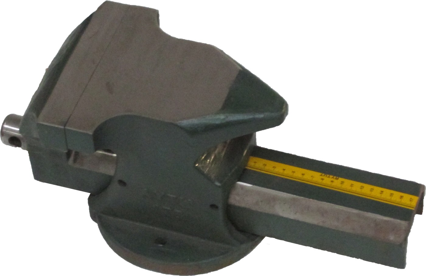 Bench vice with anvil, 175 mm example model, photo 1