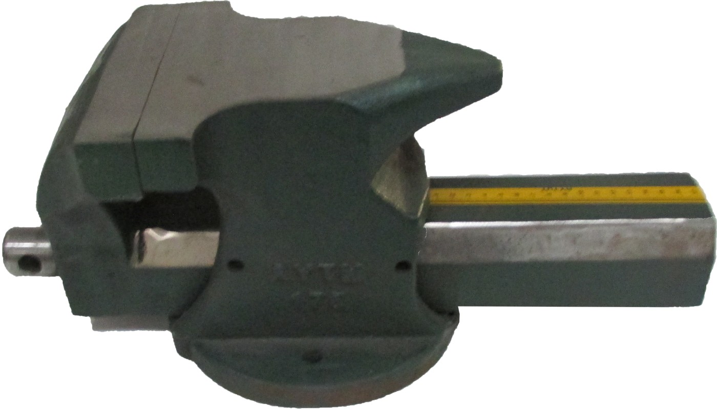 Bench vice with anvil, 175 mm example model, photo 2
